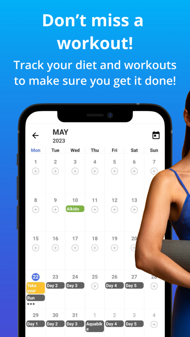 Joe Bach Fitness Screenshot