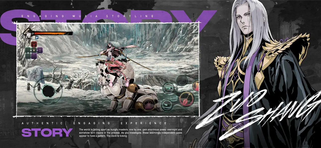 Phantom Blade: Executioners iOS Mod IPA screenshot 3 - iOS game interface