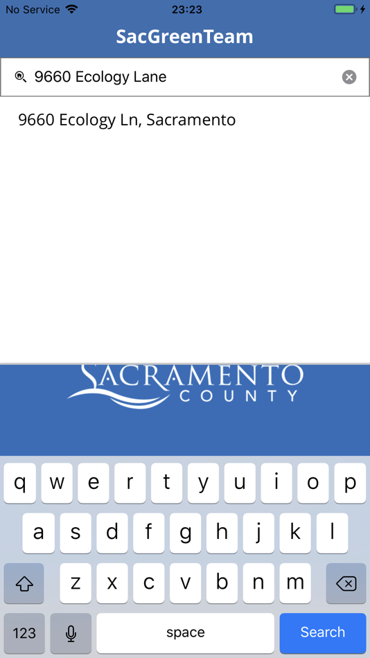 #2. SacGreenTeam (iOS) 由: County of Sacramento