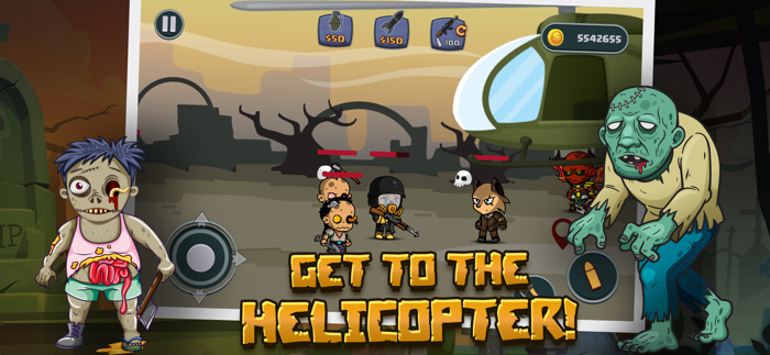 Zombie War  Shooter Game