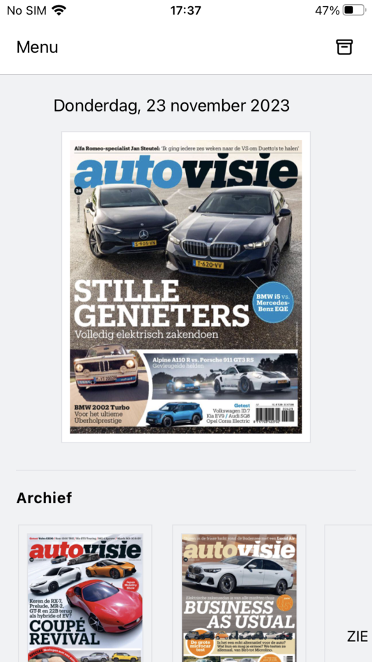 Autovisie Magazine - 4.0.0.0 - (iOS)