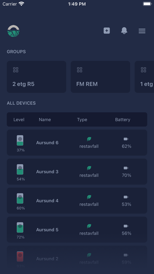 #2. RP Smart (iOS) 由: Roros Produkter