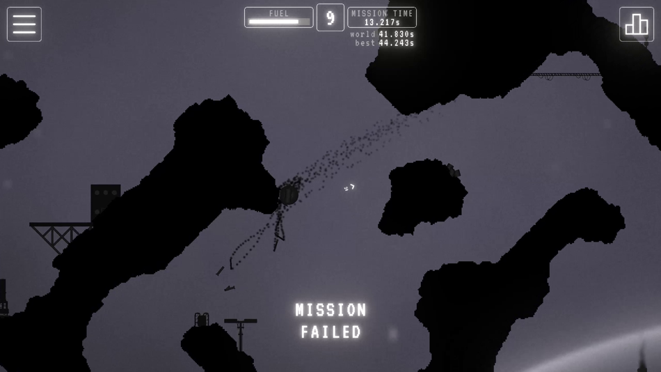 #3. Lunar Lander Mission (iOS) Podle: Top Secret Developments