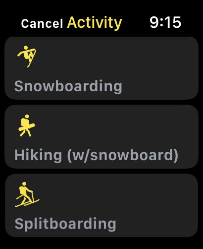 Sendometer Ski and Snowboard
