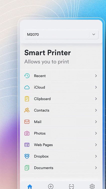 Smart Printers - Printing App