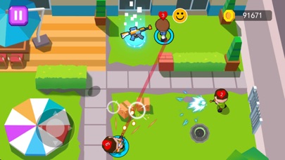 Lucky Pick Gun Screenshot