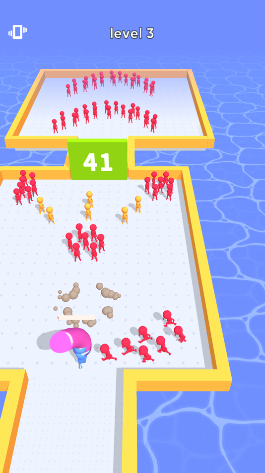 #2. Wiggly Stick (iOS) 由: Marat Giliazov