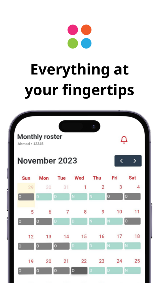 Roaster Timesheet (iOS) Podle: Karam Alsawaleha Roaster Timesheet (iOS) Podle: Karam Alsawaleha