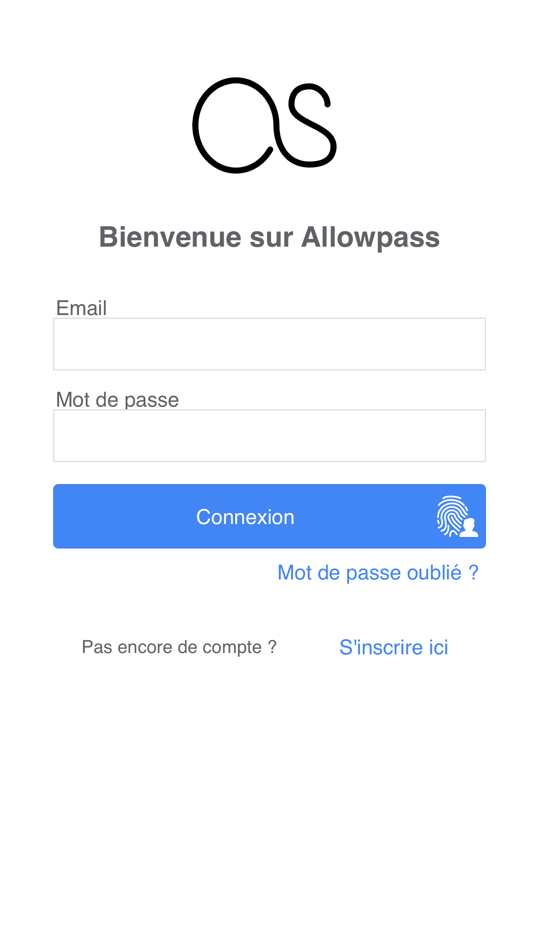 #1. Allowpass (iOS) 由: SGRO Anthony