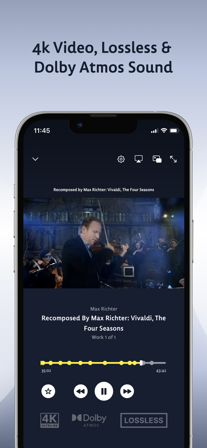 STAGE Stream Classical Music