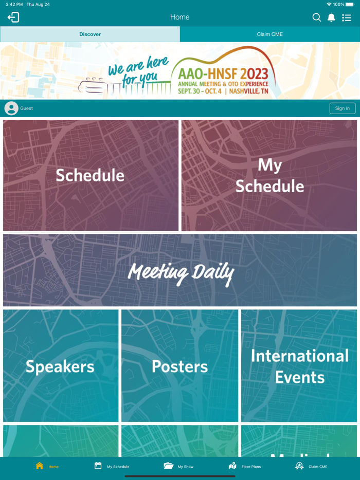 AAO-HNSF 2023 Meeting and OTO