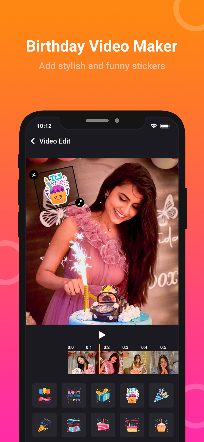 Birthday Movie Master