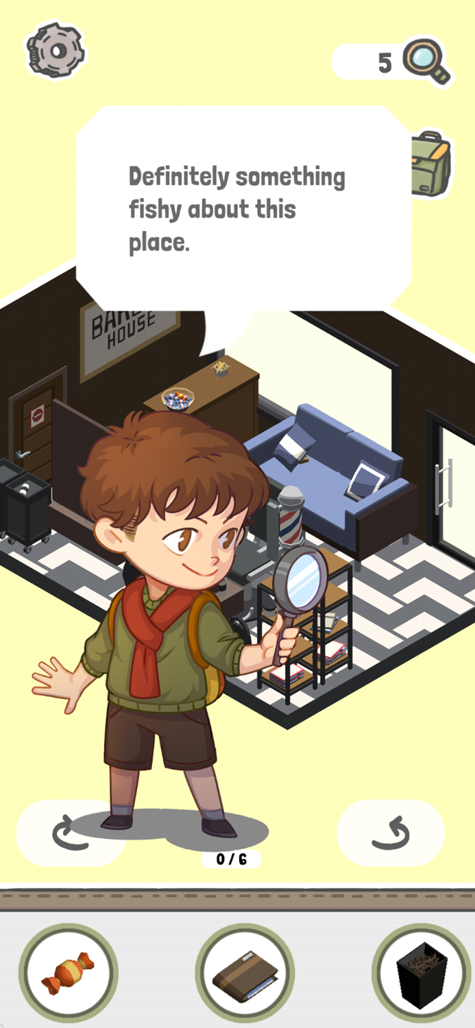 Detective Jamess Story