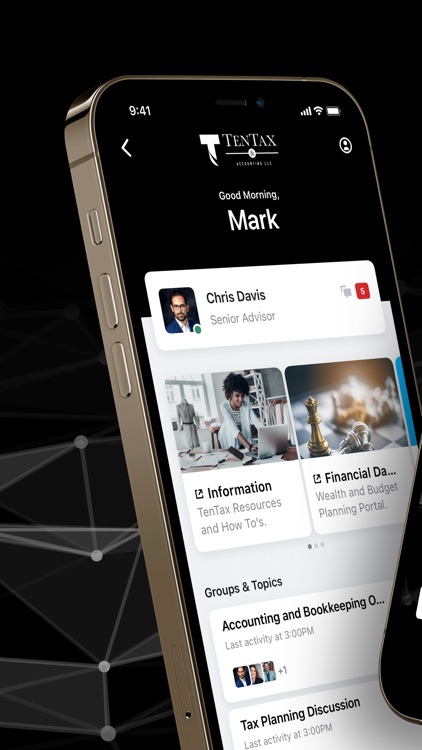 TenTax Client Portal