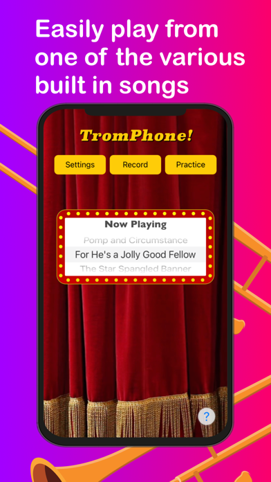 TromPhone Screenshot