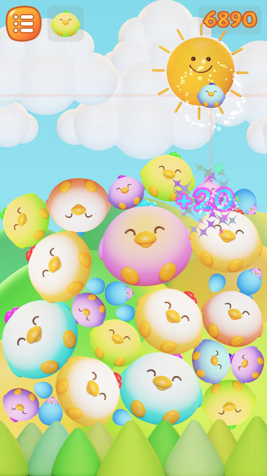 #2. Chicky Pop (iOS) 由: Salman Arif