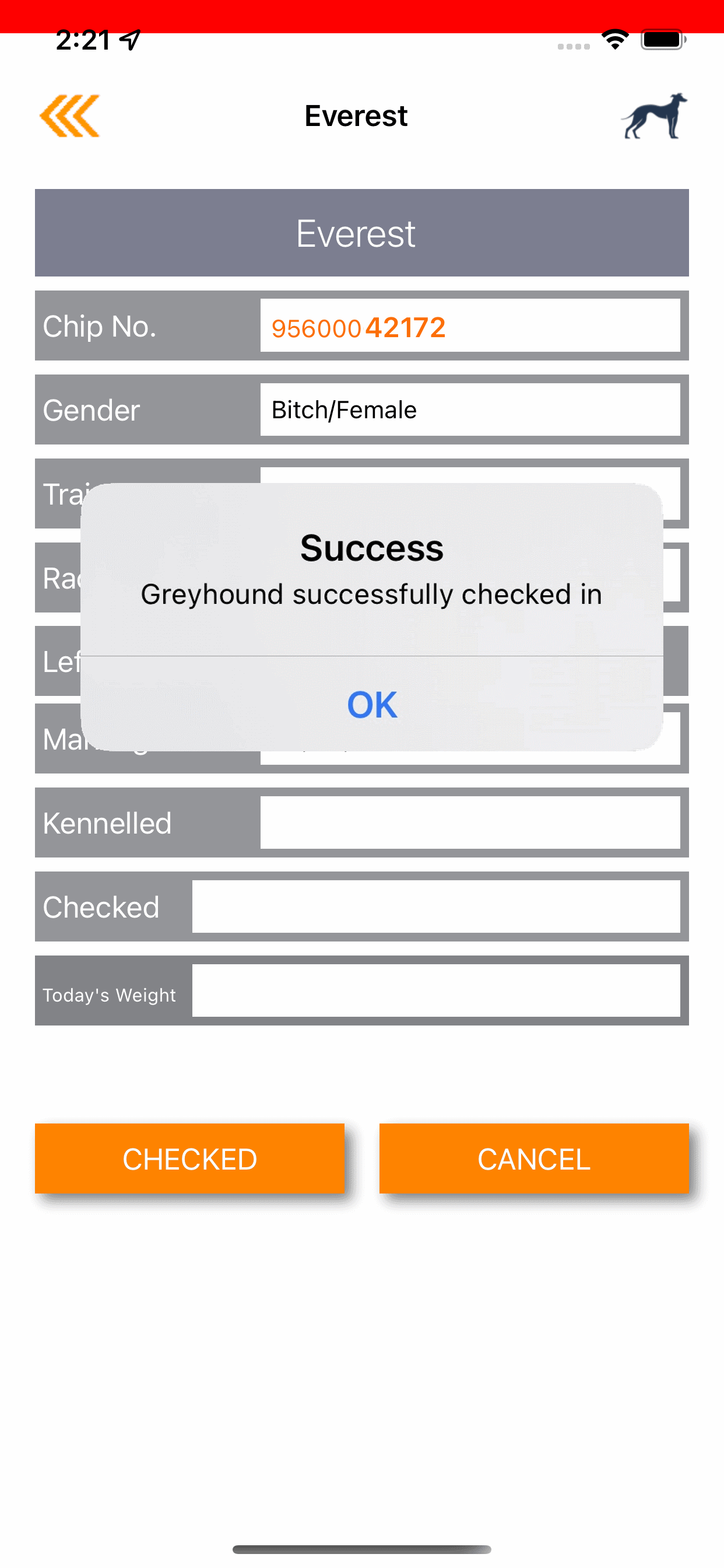 GWIC Scanning App
