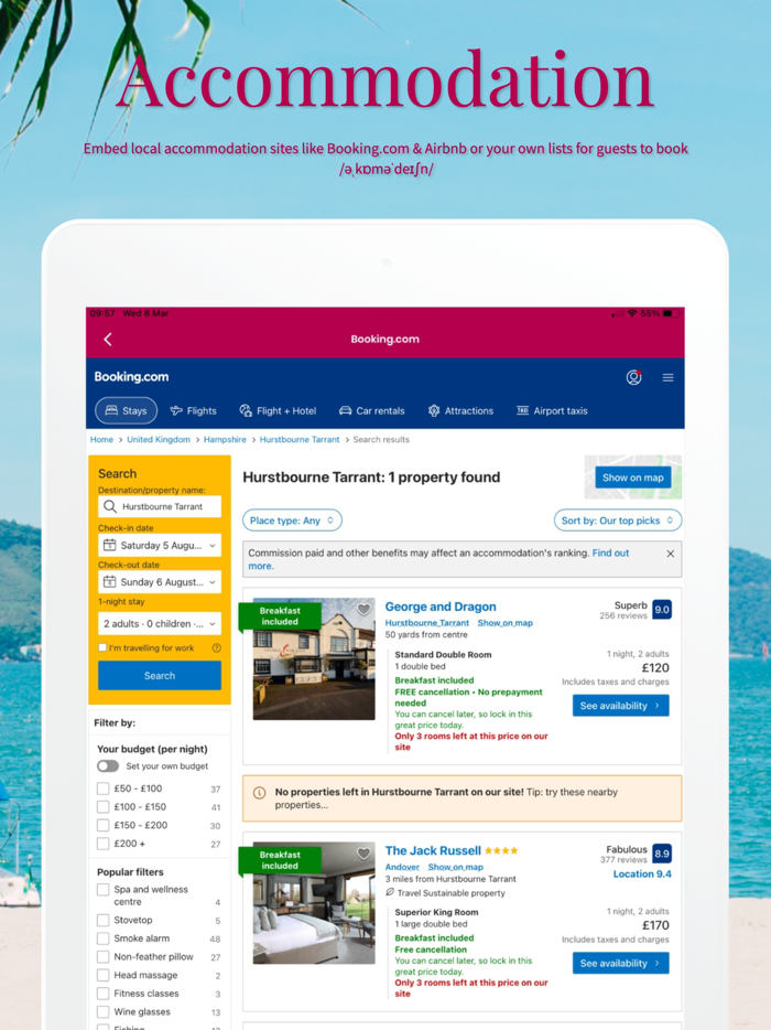 The Wedding Application