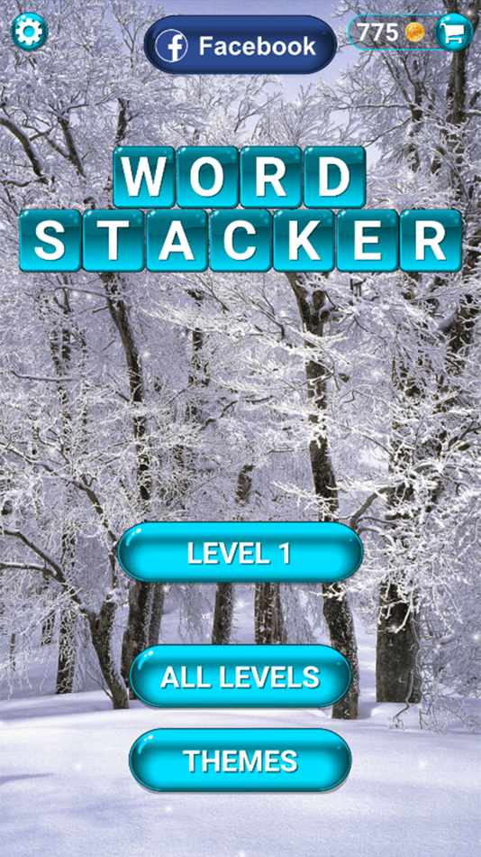 #7. Knowledge Crunch Word Stacker (iOS) Podle: Knowledge Crunch, Inc.