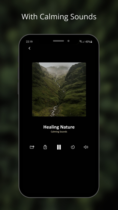 Balmy. Sleep, Relax, Focus Screenshot