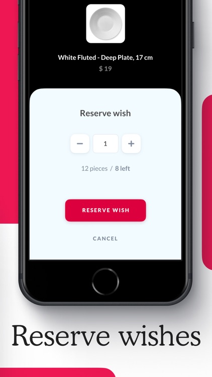 Cupio: Wish List App