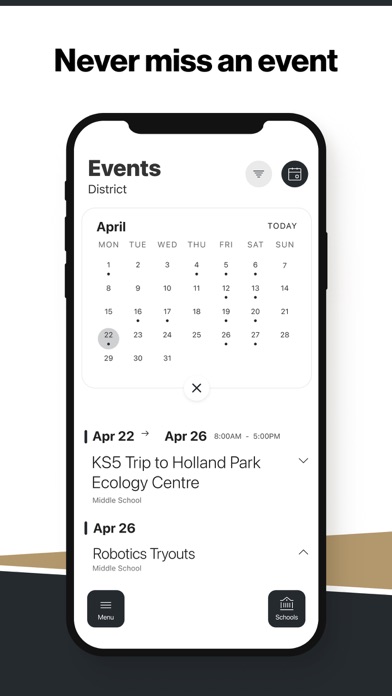Glenwood CSD Screenshot