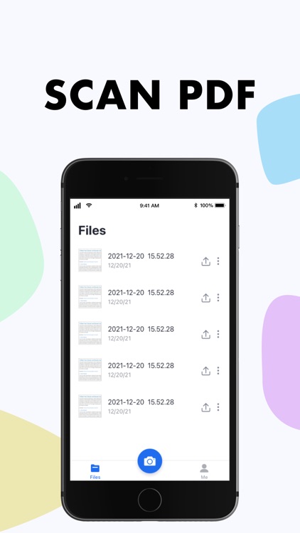 OC Scanner - Scan PDF