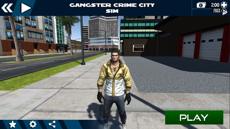 Real Gangster Crime Mafia Game