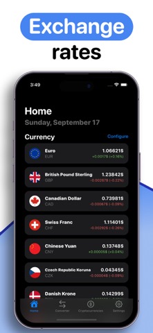 Currency Converter & Cryptoのおすすめ画像1