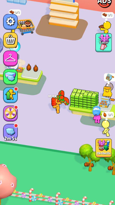 My Candy Shop: Idle Cooking! Screenshot