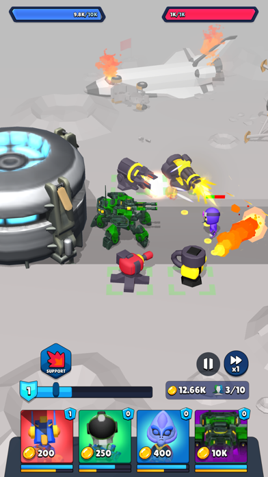 Age Of War 3 Screenshot
