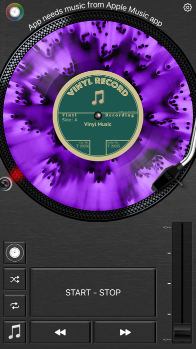 Screenshot #3 pour Vinyl Record