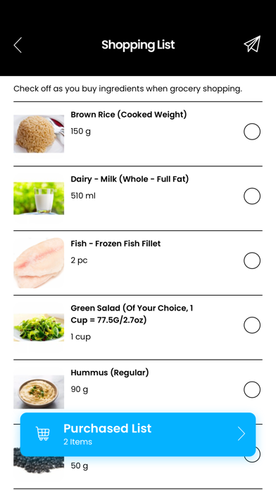 DMFitness Screenshot