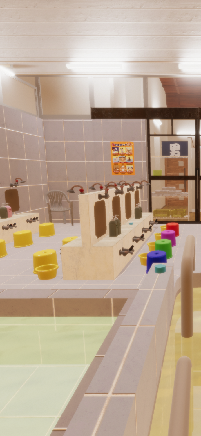 脱出ゲーム Bathhouse