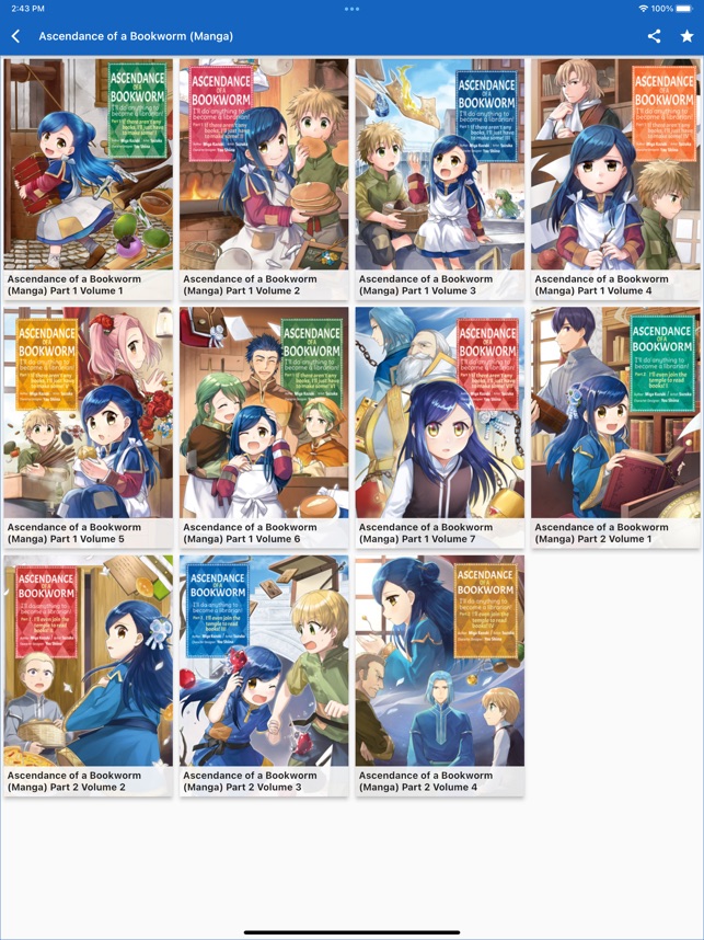 THEM Anime Reviews 4.0 - Ascendance of a Bookworm (seasons 3)