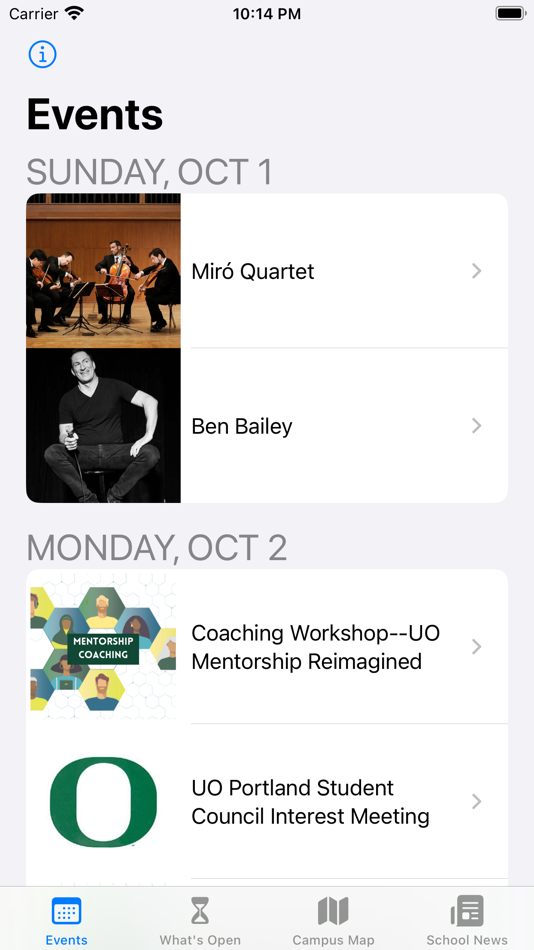 #1. UO Kiosk (iOS) 由: Jonathan Paul