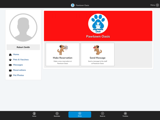 Pawtown Oasis iPad screenshot