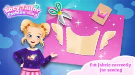 Game screenshot Lucy Tailor: Fashion Dress Up hack