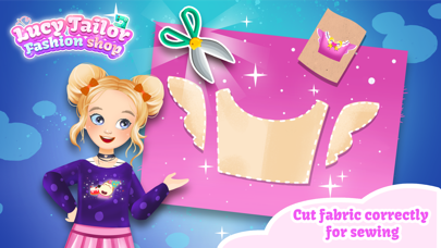 Lucy Tailor: Fashion Dress Up Screenshot