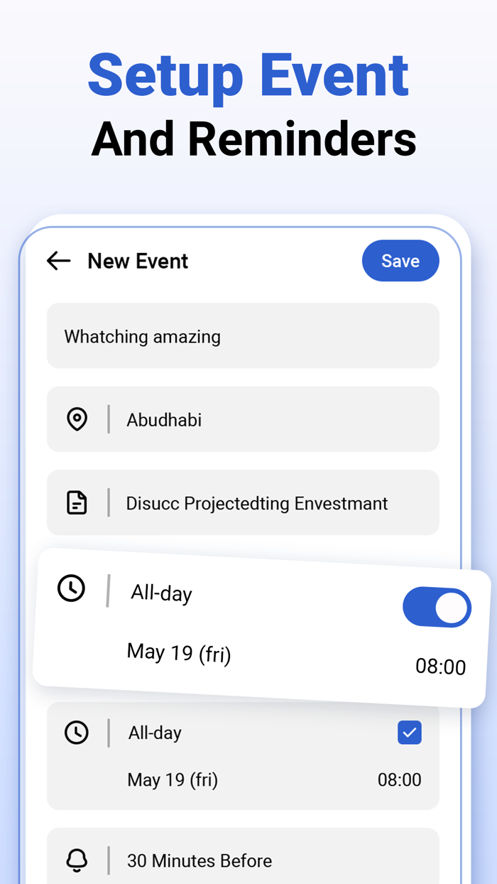 Calendar Planner 2024