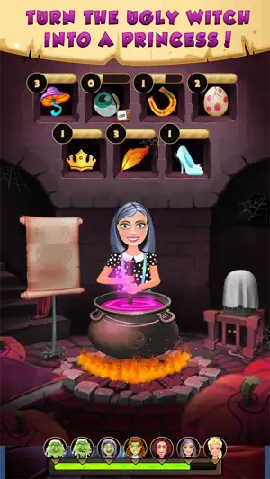 Magic Potion Game screenshot 3