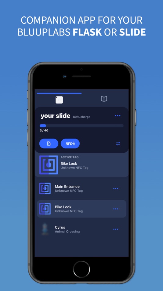 #1. bluuplabs Connect (iOS) 来自: Matthew Gallantry