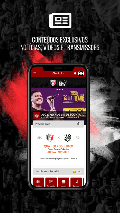 Sócio Joga Junto Screenshot