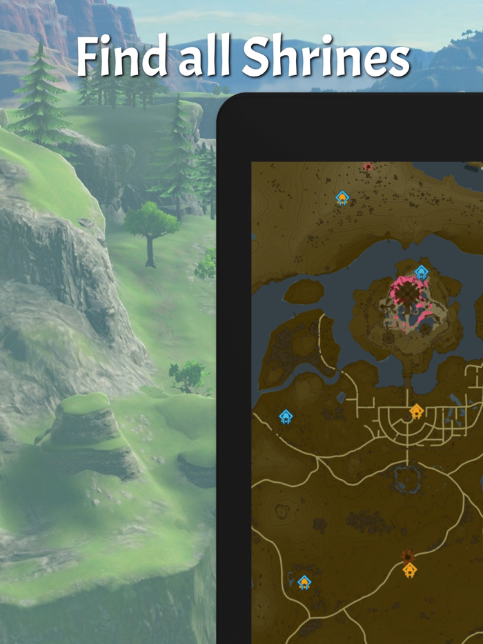 Tears of the Kingdom Map