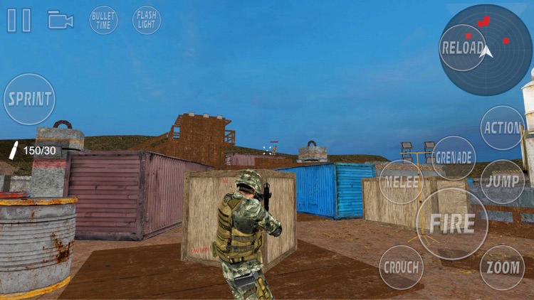 Fps Gun Shooting Arena