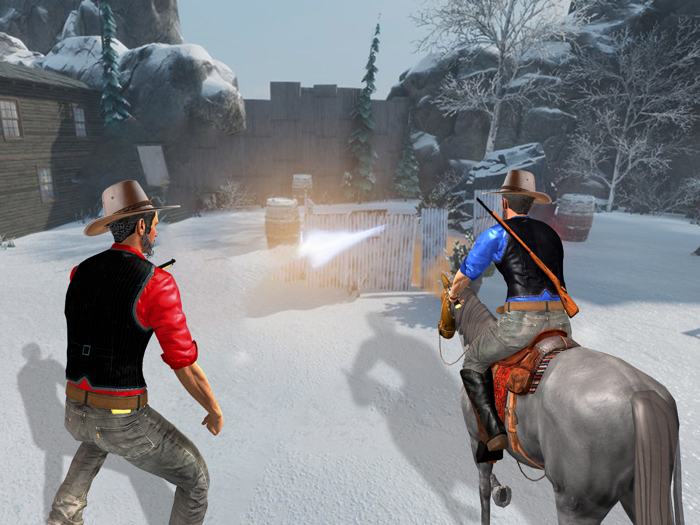 Cowboy Games westland Survival