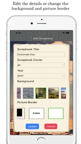 Game screenshot My Scrapbook App hack