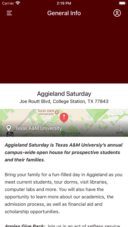 Texas A&M Admissions Guidebook