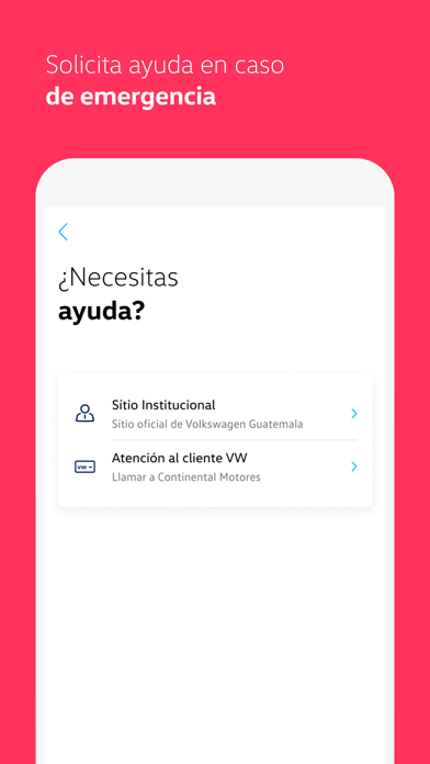 Mi Volkswagen Screenshot