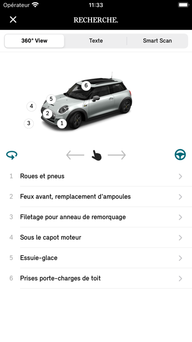 Screenshot #2 pour MINI Driver's Guide